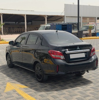 Al Manar, Vehicles, Cars & Trucks , SAR 35000,  Mitsubishi Attrage,  2024,  Automatic,  22000 KM,  Excellent Condition