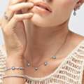 AUD 85,  Elegant Evil Eye Necklace With Symbolic Appeal - Zehrai