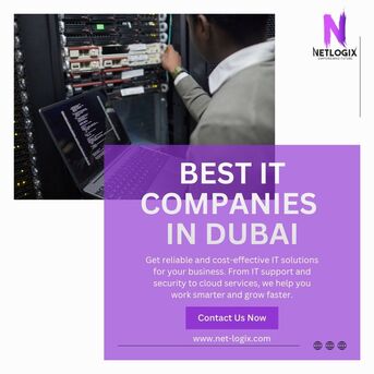 Dubai, Computer, Best IT Companies In Dubai For Advanced IT Support & IT Security
