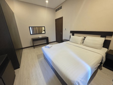 Juffair, Apartments, Flats, Houses & Villas, BHD 250/month,  Furnished,  1 BR,  Special Offer !!! | Monthly Basis | Fully Furnished | In Juffair (Near K Hotel)