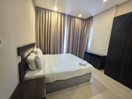 Juffair, Apartments, Flats, Houses & Villas, BHD 250/month,  Furnished,  1 BR,  Special Offer !!! | Monthly Basis | Fully Furnished | In Juffair (Near K Hotel)