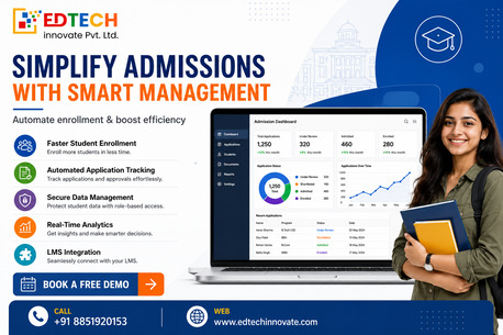 Noida, Education, Smart Admission Management System For Colleges & Universities