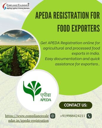 New Delhi, Business, Fast APEDA Registration Assistance