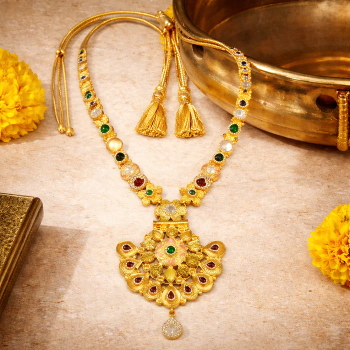 Mumbai, Jewelry, Bridal Silver Necklace Collection | Elegant Designs By Kanchi Silver Jewellery