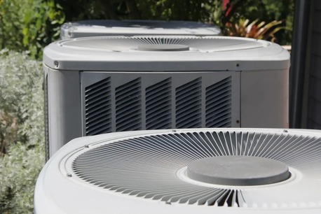 New York, Business, 4 Ton Heat Pump System