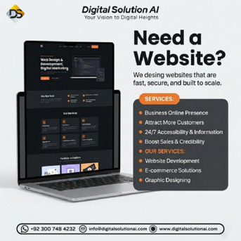 Islamabad, Marketing, Need A Website That Actually Grows Your Business? 🚀