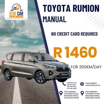 Durban, Auto Parts, R 5901200,  Best Car Rental Company In Durban