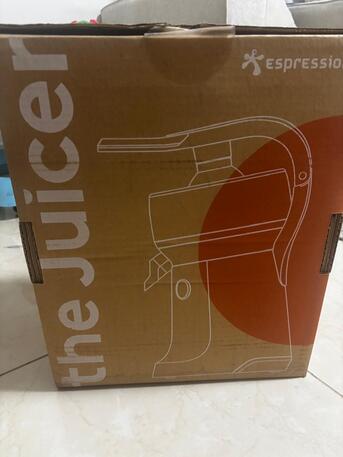 Al Masiaf, Appliances, SAR 1200,  Espressions "The Juicer"