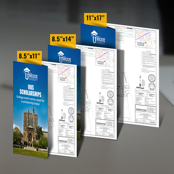 Los Angeles, Printing, Order Engineer Fold Brochure Printing From PrintMagic