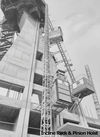Kolkata, Materials, INR 100000,  High Quality Passenger Hoist Manufacturer In India