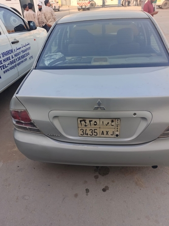 Jubail, Vehicles, Cars & Trucks , SAR 8000,  Mitsubishi Lancer,  2005,  Manual,  283513 KM,  Lancer , , 283513KM
