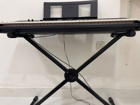 Burhama, Musical Instruments, BHD 130,  Yamaha Piano For Sale - Stand And Pedal Included- Excellent Condition