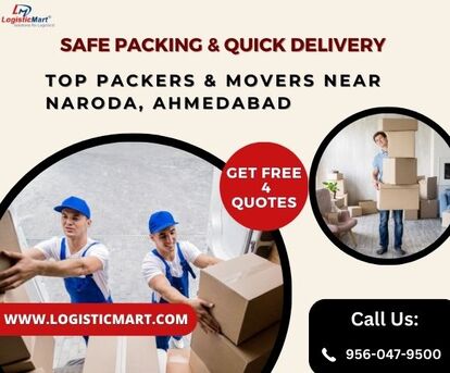 Ahmedabad, Household, Packers And Movers In Naroda, Ahmedabad - Charges Quotes