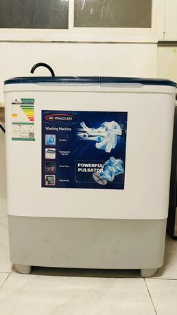 Riyadh, Appliances, SAR 200,  Washing Machine For Sale &ndash; Semi-Automatic (Twin Tub)