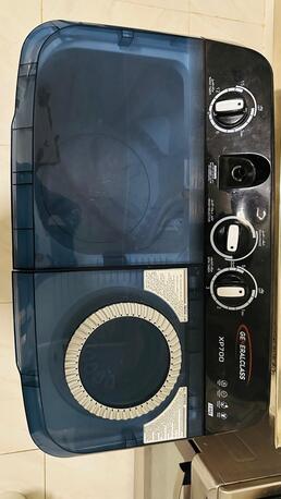 Riyadh, Appliances, SAR 200,  Washing Machine For Sale &ndash; Semi-Automatic (Twin Tub)