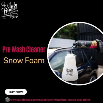 London, Auto Parts, Snow Foam For Effective Pre Wash Car Cleaning