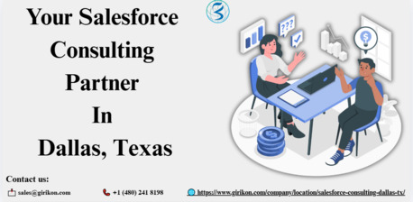 Dallas, Software Development, Girikon &ndash; Dallas Salesforce Consulting Company For Digital Success