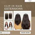 Instant Volume & Length With Clip-in Extensions