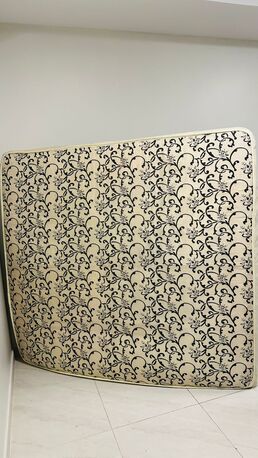 Riyadh, Household Items, SAR 80,  Mattress For Sale &ndash; Queen/King Size