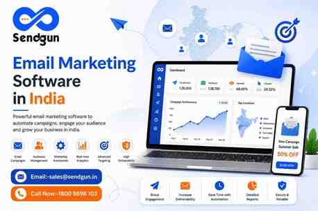 Jaipur, Technical, Trusted Bulk Email Marketing Services In India
