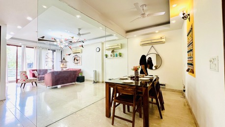 New Delhi, Apts/Flats Wanted, INR 19008/day,  Furnished,  3 BR,  2100 Sq. Feet,  3BHK Safdarjung Enclave, Terrace Garden, Lift