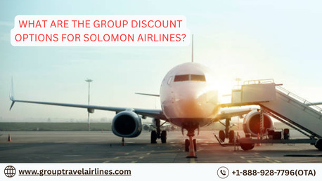 New York, Travel, What Are The Group Discount Options For Solomon Airlines?