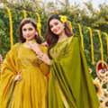 Designer Bridal Lehenga & Haldi Dresses For Brides | Sonam Label