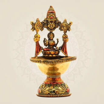 Mumbai, Collectibles, Brass Diya For Pooja &ndash; Elegant & Traditional