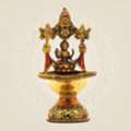 Brass Diya For Pooja &ndash; Elegant & Traditional