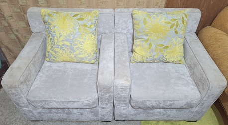 Riyadh, Household Items, SAR 300,  Sofa Set Gray Color