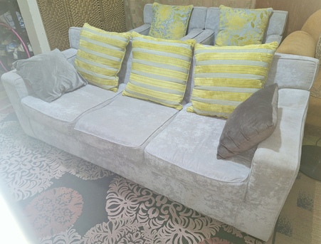 Riyadh, Household Items, SAR 300,  Sofa Set Gray Color