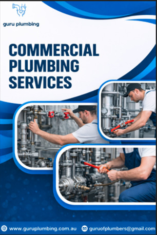 Perth, Construction, Affordable Commercial Plumbing Services Near You