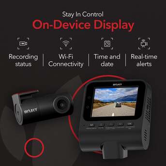 Mumbai, Auto Parts, INR 9999,  Buy Dual Dash Cam For Car With Front & Rear Recording