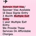 Bahrain Visit Visa Available