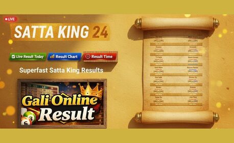 New Delhi, Marketing, Fridabad Satta Result Today Live Updates & Chart Info