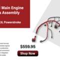 USD 559,  7.3 Powerstroke Engine Wiring Harness Heavy Duty OEM Quality