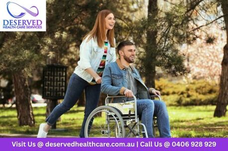 Melbourne, Health, Support Worker Caroline Springs
