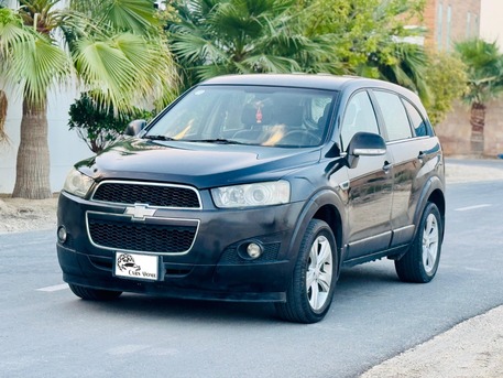 Hamad Town, Vehicles, Cars & Trucks , BHD 1100,  Chevrolet Captiva,  2012,  105000 KM,  Zero Accidents - Low Mileage