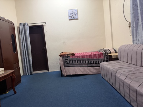 Jubail, Bedspace For Rent, SAR 600/month,  Looking For Executive Room To Share 1 Bhk Flat