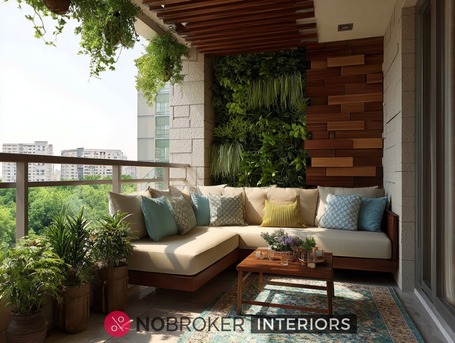 Mumbai, Interior Design, Modern Luxury Home Interior Designs: NoBroker Interiors
