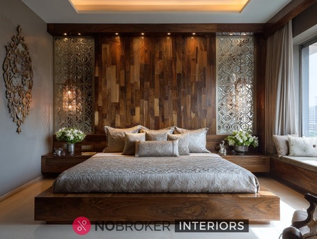Mumbai, Interior Design, Modern Luxury Home Interior Designs: NoBroker Interiors