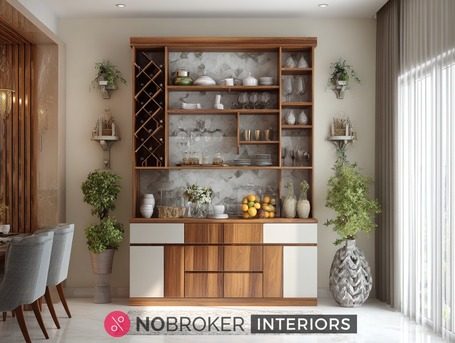 Mumbai, Interior Design, Modern Luxury Home Interior Designs: NoBroker Interiors