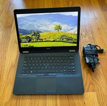 Manama, Computers, BHD 88,  DELL Business & Education Laptop Core I7 14" FHD Screen 8GB RAM 256GB M.2 SSD Ready To Use