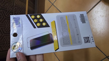 Al Rawdah, Electronics, SAR 10,  10D EDGE TO EDGE TEMPERED GLASS FOR IPHONE 11 PRO/X/XS