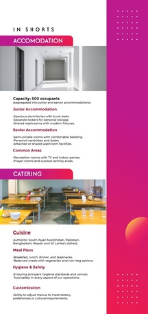 Jubail, Apartments, Flats, Houses & Villas, SAR 28/day,  Furnished,  1 BR,  TRENDOS CAMP AND CATERING