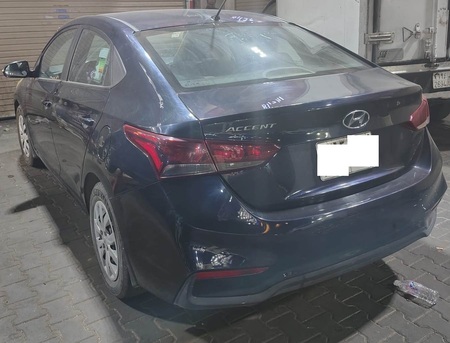Jeddah, Vehicles, Cars & Trucks , SAR 29500,  Hyundai Accent,  2020,  Automatic,  258000 KM,   |  | 1.6 | D. Blue | هيونداي أكسنت