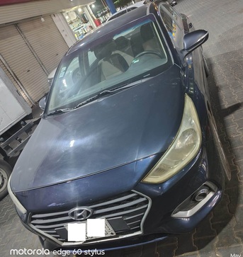 Jeddah, Vehicles, Cars & Trucks , SAR 29500,  Hyundai Accent,  2020,  Automatic,  258000 KM,   |  | 1.6 | D. Blue | هيونداي أكسنت
