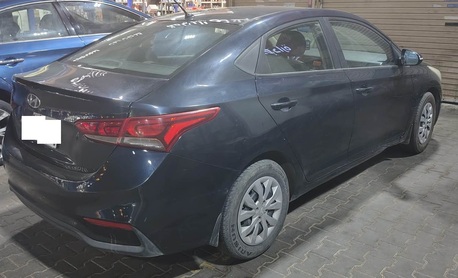 Jeddah, Vehicles, Cars & Trucks , SAR 29500,  Hyundai Accent,  2020,  Automatic,  258000 KM,   |  | 1.6 | D. Blue | هيونداي أكسنت