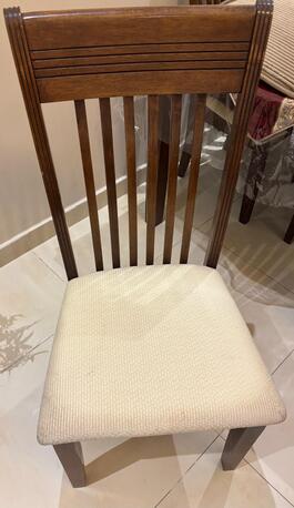 Jeddah, Furniture, SAR 550,  6 Seater Dinning Table With Chairs Bought From Home Centre
