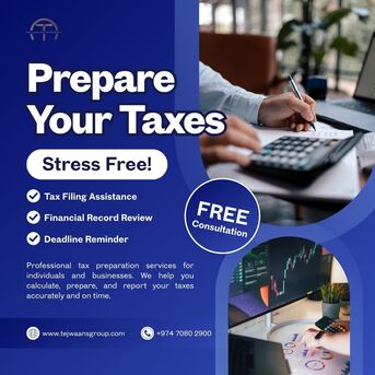Doha, Business, Audit Services & Tax Filing